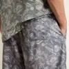 Herren-Boxershorts mit hellblau-weißem Marine-Print Herren-Boxershorts mit hellblau-weißem Marine-Print