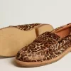 Herren-Loafer Jerry aus Ponyfell mit Leopardenmuster Herren-Loafer Jerry aus Ponyfell mit Leopardenmuster
