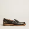 Herren-Loafer Jerry aus schwarzem Leder Herren-Loafer Jerry aus schwarzem Leder