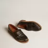 Herren-Loafer Jerry aus schwarzem Leder Herren-Loafer Jerry aus schwarzem Leder