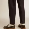 Herren-Loafer Jerry aus schwarzem Leder Herren-Loafer Jerry aus schwarzem Leder