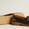 Herren-Loafer Jerry aus schwarzem Leder Herren-Loafer Jerry aus schwarzem Leder