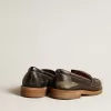 Herren-Loafer Jerry aus schwarzem Leder Herren-Loafer Jerry aus schwarzem Leder