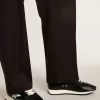 Herren-Marathon mit schwarzem Nylon-Obermaterial und weißem Stern Herren-Marathon mit schwarzem Nylon-Obermaterial und weißem Stern