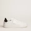 Herren-Purestar mit Lederstern und schwarzer Lederferse Herren-Purestar mit Lederstern und schwarzer Lederferse