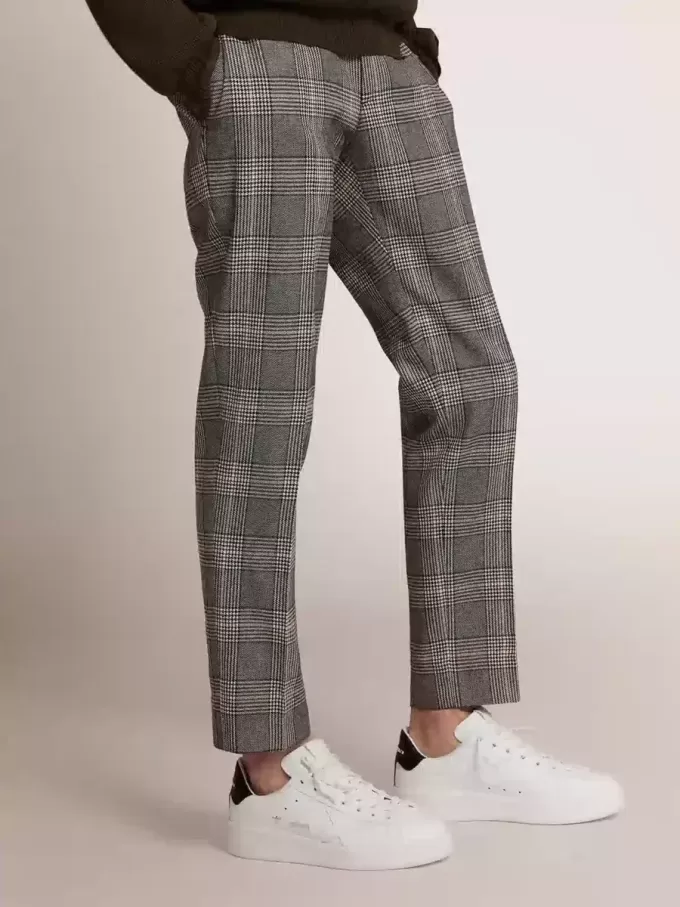 Herren-Purestar mit Lederstern und schwarzer Lederferse Herren-Purestar mit Lederstern und schwarzer Lederferse