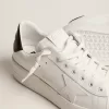 Herren-Purestar mit Lederstern und schwarzer Lederferse Herren-Purestar mit Lederstern und schwarzer Lederferse