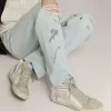 Herren-Slide aus Leder mit Details aus Wildleder Herren-Slide aus Leder mit Details aus Wildleder