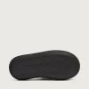 Herren-Slip-Ons Space-Star Slide aus schwarzem Leder Herren-Slip-Ons Space-Star Slide aus schwarzem Leder