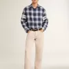 Herren-Sneaker Ball Star LTD mit Mesh-Stern und mitternachtsblauem Leder-Fersenriemen