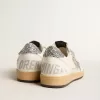 Herren-Sneaker „Ball Star Wishes” aus Nappaleder mit Glitzerstern und Fersenlasche