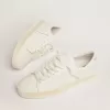 Herren-Sneaker Stardan aus weißem Leder