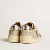 Herren-Sneaker „Stardan” aus Wildleder und Leder mit Lederstern und metallischer Fersenlasche