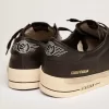 Herren-Sneaker Stardan komplett aus schwarzem Leder Herren-Sneaker Stardan komplett aus schwarzem Leder