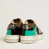 Herren-Sneaker Stardan LAB aus Lackleder und Mesh mit Gummistern