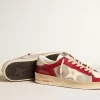 Herren-Sneaker Stardan LTD aus Mesh und Nubukleder mit Nappa-Stern und Lederlasche an der Ferse