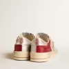 Herren-Sneaker Stardan LTD aus Mesh und Nubukleder mit Nappa-Stern und Lederlasche an der Ferse