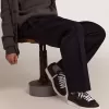 Herren-Sneaker „Starter” aus Leder mit Stern-Print auf der Fersenlasche