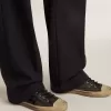 Herren-Sneaker V-Star aus schwarzem Wildleder mit schwarzem Lederstern Herren-Sneaker V-Star aus schwarzem Wildleder mit schwarzem Lederstern