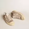 Herren-Sneaker V-Star aus taubengrauem Wildleder mit hellgrauem Lederstern Herren-Sneaker V-Star aus taubengrauem Wildleder mit hellgrauem Lederstern