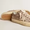 Herren-Sneaker V-Star aus taubengrauem Wildleder mit hellgrauem Lederstern Herren-Sneaker V-Star aus taubengrauem Wildleder mit hellgrauem Lederstern