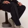 Herren-Super-Star aus Leder mit schwarzem Stern Herren-Super-Star aus Leder mit schwarzem Stern