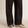 Herren-Super-Star aus Leder und Wildleder mit blauem Lederstern mit Eidechsenprint Herren-Super-Star aus Leder und Wildleder mit blauem Lederstern mit Eidechsenprint