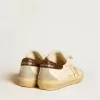 Herren-Super-Star LTD aus Nappaleder mit Wildlederstern und brauner Fersenlasche Herren-Super-Star LTD aus Nappaleder mit Wildlederstern und brauner Fersenlasche