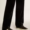 Herren-Super-Star LTD aus schwarzem Lackleder mit Stern und Fersenlasche aus Wildleder