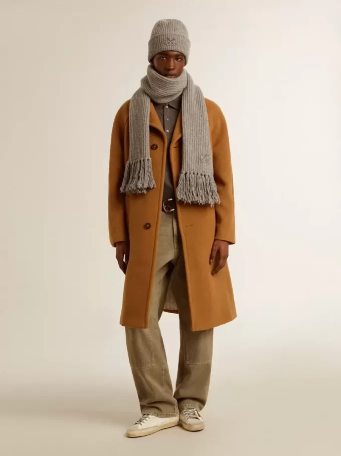 Herrenhose aus Baumwolle mit Used-Look