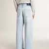 Herrenhose aus Denim mit Used-Effekt Herrenhose aus Denim mit Used-Effekt