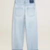 Herrenhose aus Denim mit Used-Effekt Herrenhose aus Denim mit Used-Effekt