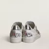 Herrenmodell Ball Star LTD mit rotem Stern und silberner Fersenlasche