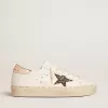 Hi Star LTD mit schwarz-goldenem Glitzerstern und goldener Fersenlasche