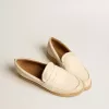 Jerry Loafer aus butterweißem Leder Jerry Loafer aus butterweißem Leder