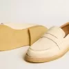 Jerry Loafer aus butterweißem Leder Jerry Loafer aus butterweißem Leder