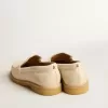 Jerry Loafer aus butterweißem Leder Jerry Loafer aus butterweißem Leder