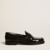 Jerry Loafer aus schwarzem Lackleder Jerry Loafer aus schwarzem Lackleder