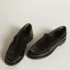 Jerry Loafer aus schwarzem Lackleder Jerry Loafer aus schwarzem Lackleder