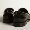 Jerry Loafer aus schwarzem Lackleder Jerry Loafer aus schwarzem Lackleder