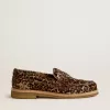 Jerry Loafer für Damen aus Ponyfell mit Leopardenmuster