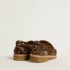 Jerry Loafer für Damen aus Ponyfell mit Leopardenmuster