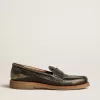 Jerry Loafer für Damen aus schwarzem Leder