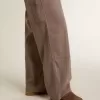 Jerry Loafer für Damen aus taubengrauem Wildleder