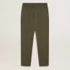 Jogginghose für Jungen in Militärgrün mit weißen Sternen Jogginghose für Jungen in Militärgrün mit weißen Sternen