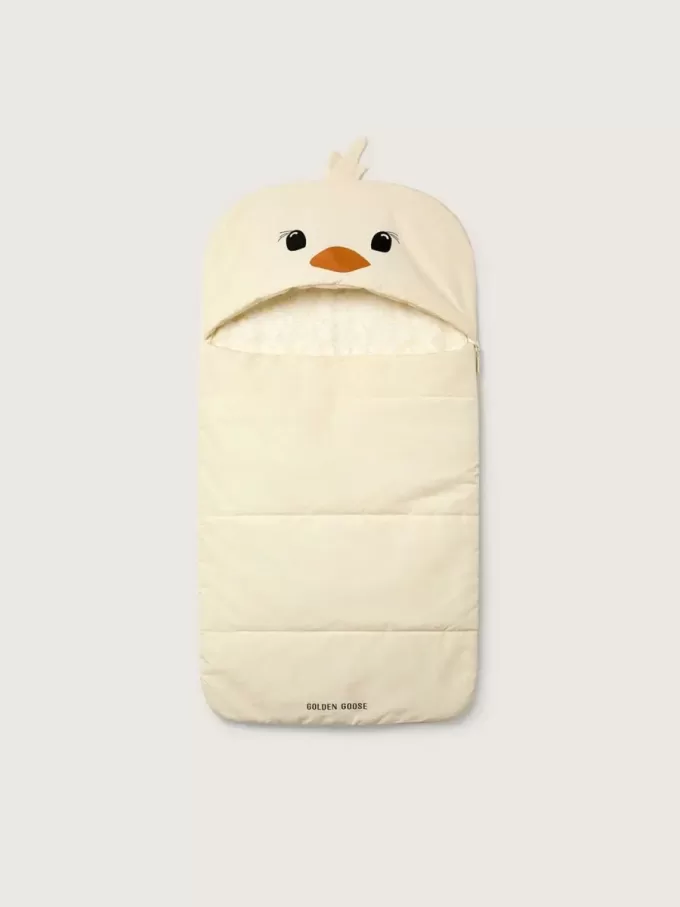 Journey Baby-Schlafsack in Form eines Kükens aus gepolstertem Nylon Journey Baby-Schlafsack in Form eines Kükens aus gepolstertem Nylon