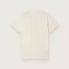 Journey T-Shirt für Jungen aus weißem Baumwolljersey mit digitalem Maskottchen-Print