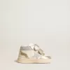 June Junior aus Nappa- und Metallic-Leder mit Glitzerstern