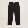 Jungenhose aus dunkelblauer Wolle Jungenhose aus dunkelblauer Wolle