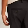 Jungenhose aus dunkelblauer Wolle Jungenhose aus dunkelblauer Wolle